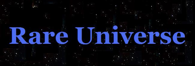 Rare Universe - Big Bang Cosmology